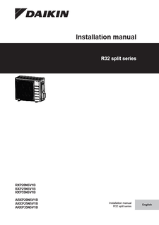 RXP20-35N.ARXP-N_Installation manual_3PEN650253-10T_English download